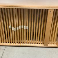 Doghe nuove in legno