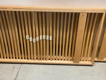 Doghe nuove in legno