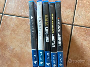 Lotto videogiochi ps4