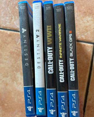 Lotto videogiochi ps4