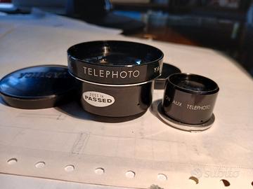 Yashica Yashinon AUX Telephoto aggiuntivo