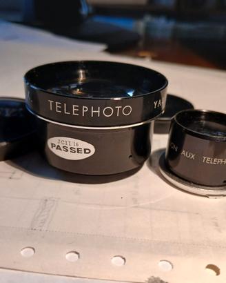 Yashica Yashinon AUX Telephoto aggiuntivo