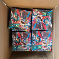 1 box Pokémon mega brav booster box sigillato