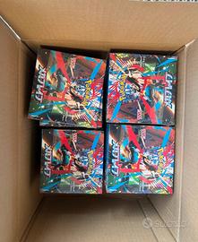 1 box Pokémon mega brav booster box sigillato