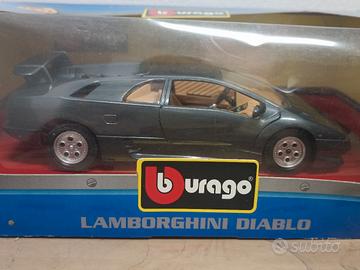 Modellino Lamborghini 1:24 Burago 