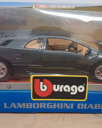 Modellino Lamborghini 1:24 Burago 
