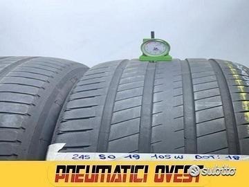 Gomme Usate MICHELIN 245 50 19