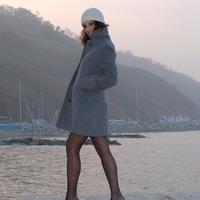 Cappotto Sisley / Grigio