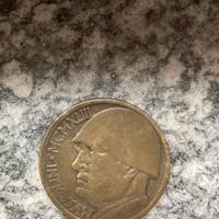 Moneta Mussolini Collezione