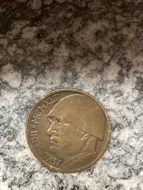 Moneta Mussolini Collezione