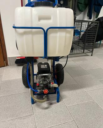 CARRELLO PER IRRORAZIONE