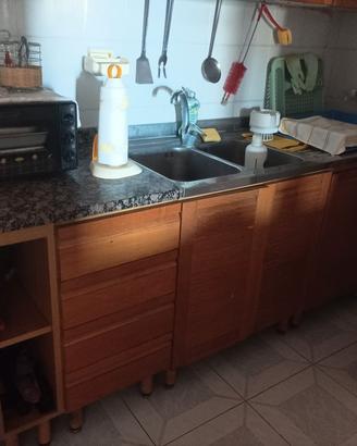 cucina legno