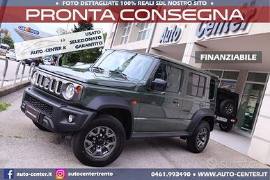 Suzuki Jimny 1.5 4X4 MANUALE GLX 5PORTE 4POSTI