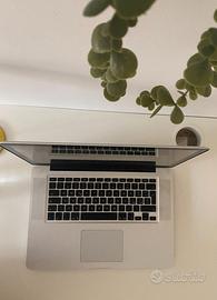 MacBook Pro 15" 2012 - Perfetto per lavoro base