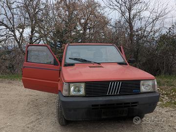 Fiat Panda Young serie I d'epoca