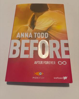 Romanzo - before