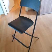 Sedia gabello bar con schienale IKEA FRANKLIN