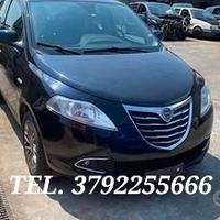 Lancia Ypsilon 2014 paraurti portiera kit airbag R