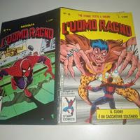 L'UOMO  RAGNO  nr 16  STAR  COMICS
