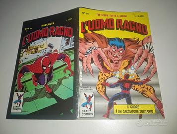 L'UOMO  RAGNO  nr 16  STAR  COMICS