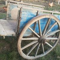Carro in legno