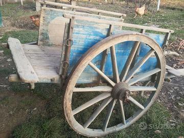Carro in legno