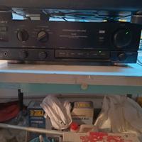Amplificatore Sony+ Casse
