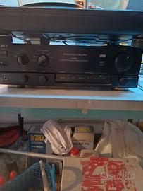 Amplificatore Sony+ Casse