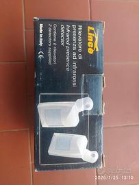 Rilevatore di presenza infrarossi Lince