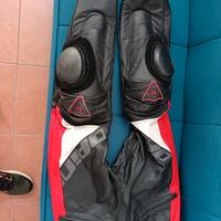 pantalone moto