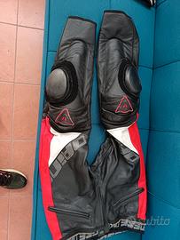 pantalone moto