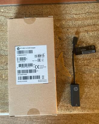 Hp usbc c to R j45 adapter