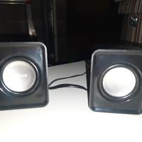 coppia casse audio