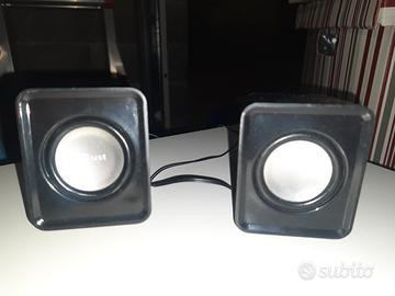 coppia casse audio