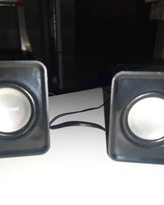 coppia casse audio