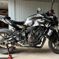 Yamaha MT-07 ABS