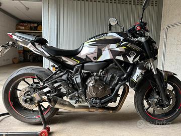 Yamaha MT-07 ABS