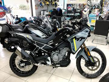 Cf Moto 450MT - PRONTA CONSEGNA SCARICO AKRAPOVIC