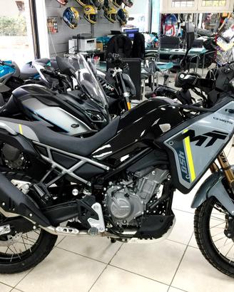 Cf Moto 450MT - PRONTA CONSEGNA SCARICO AKRAPOVIC