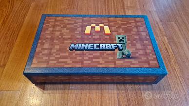 Box Minecraft McDonald's limited edition 