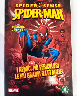 Album vuoto Spiderman Sense 2009