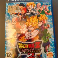 Dragonball Z Budokai Tenkaichi 2 PS2 Italiano