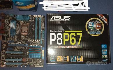 Asus P8P67 EVO Scheda Madre Intel LGA1155