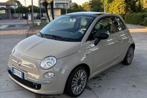 Fiat 500 0.9 TwinAir 105 CV Lounge + treno gomme