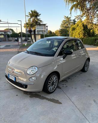 Fiat 500 0.9 TwinAir 105 CV Lounge + treno gomme