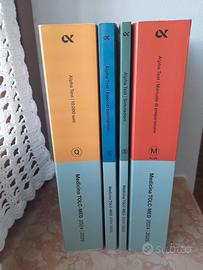 Libri TOLC MED Alpha test medicina