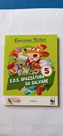 Libro Geronimo Stilton, spazzatura da salvare