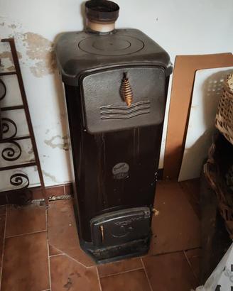 Stufa a legna Sideros