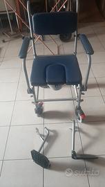 sedia per anziani.