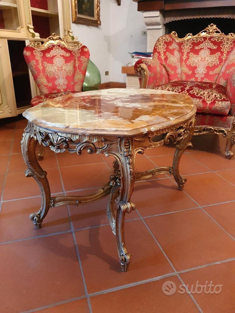 Tavolo Salotti Stile Barocco Veneziano Salotto Stile Barocco